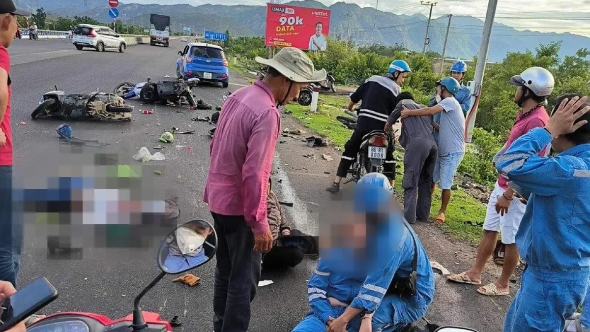 Trong 4 ngày nghỉ lễ, 76 người tử vong vì TNGT 1