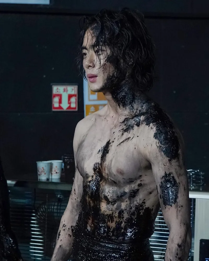 Nghệ Thuật Săn Quỷ và Nấu Mì 2 tập cuối đạt rating kỷ lục, tạo hình của Jo Byung Gyu gây thương nhớ 8