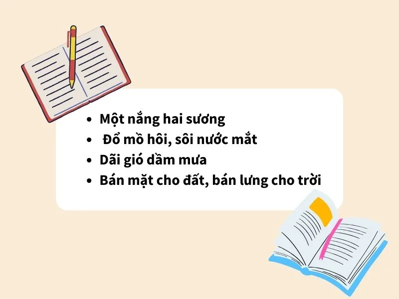 Giải thích “Đầu tắt mặt tối” có nghĩa là gì? 5