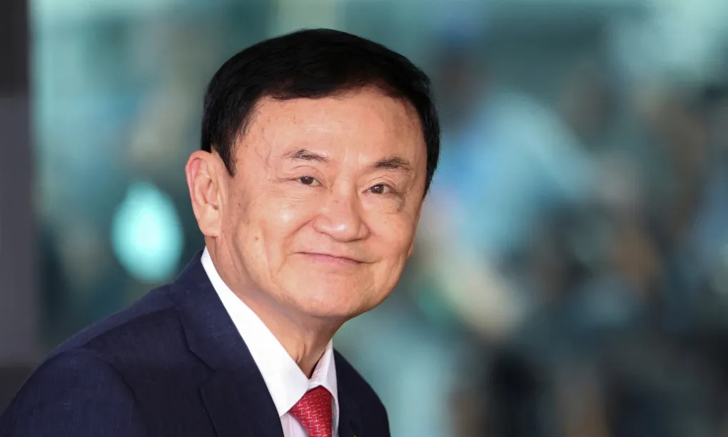 Cựu thủ tướng Thái Lan Thaksin Shinawatra