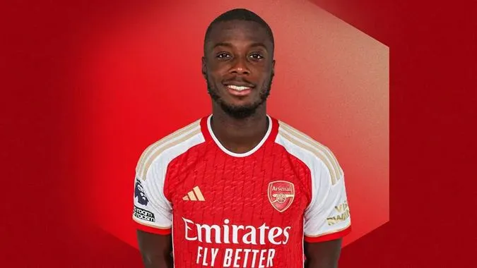 Nicolas Pepe chính thức rời Arsenal - Ảnh: Internet