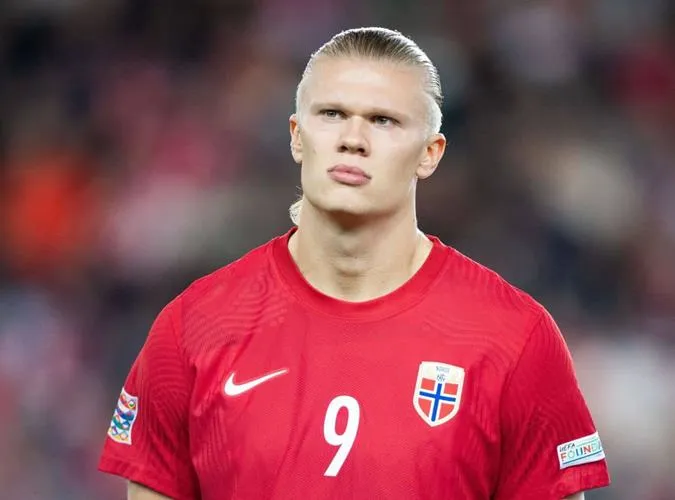 Erling Haaland chơi trội, góp công lớn kéo bóng đá Na Uy đi lên 1