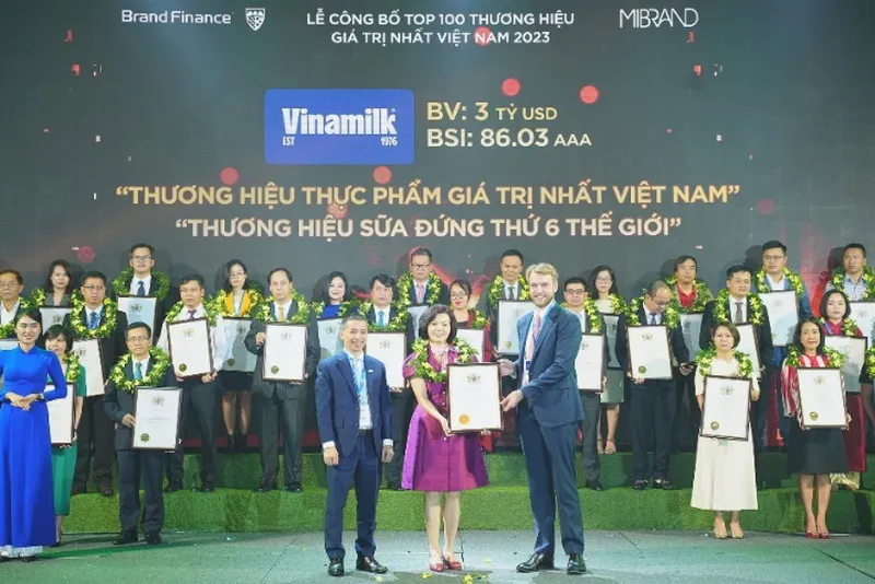 Lần đầu tiên Việt Nam có đại diện nằm trong Top 10 thương hiệu có tính bền vững cao nhất toàn cầu 2