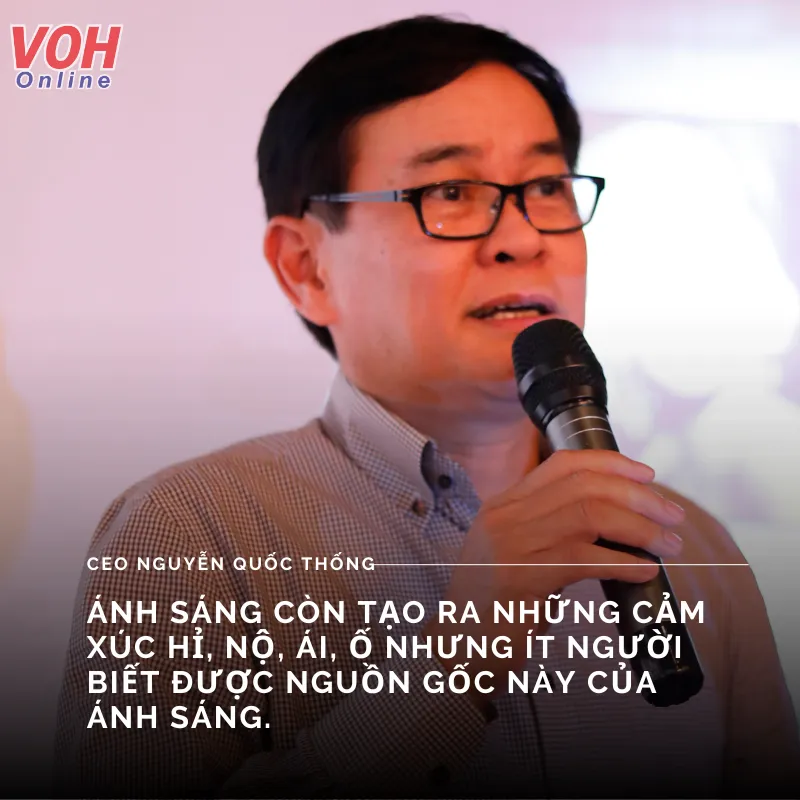 CEO Nguyễn Quốc Thống: Kinh doanh muốn thành công, đừng bỏ qua “ánh sáng” 1