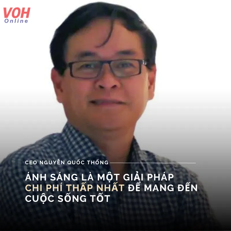 CEO Nguyễn Quốc Thống: Kinh doanh muốn thành công, đừng bỏ qua “ánh sáng” 3