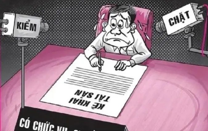 54 cán bộ bị xử lý do kê khai tài sản, thu nhập không trung thực 1