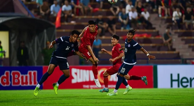 Kết quả vòng loại U23 châu Á 2024: U23 Việt Nam dội mưa bàn thắng trước U23 Guam