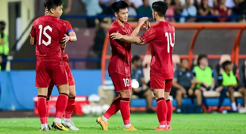 Kết quả vòng loại U23 châu Á 2024: U23 Việt Nam dội mưa bàn thắng trước U23 Guam