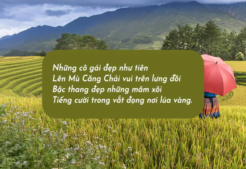 Thơ về Yên Bái, những câu ca dao, tục ngữ về Yên Bái 5