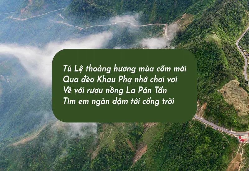 Thơ về Yên Bái, những câu ca dao, tục ngữ về Yên Bái 1