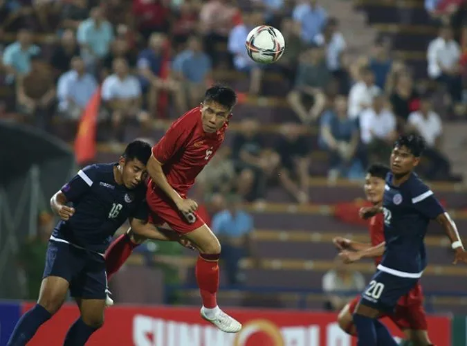 TRỰC TIẾP U23 Việt Nam 0-0 U23 Guam (H1): Áp lực gia tăng 1