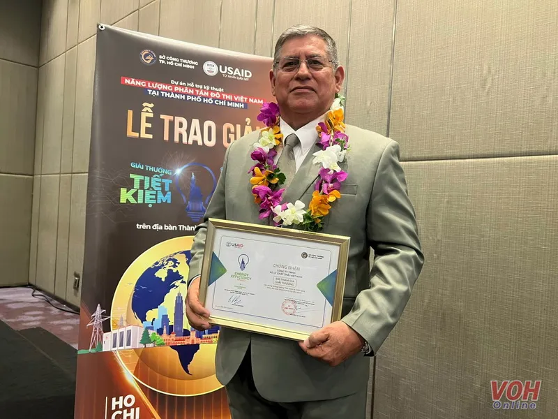 TPHCM tôn vinh doanh nghiệp sử dụng năng lượng tiết kiệm và hiệu quả 1