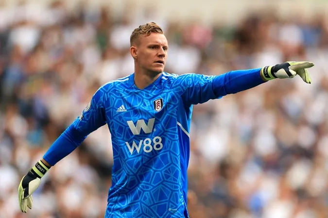 Bernd Leno thể hiện phong độ tuyệt vời trong màu áo Fulham - Ảnh: Internet