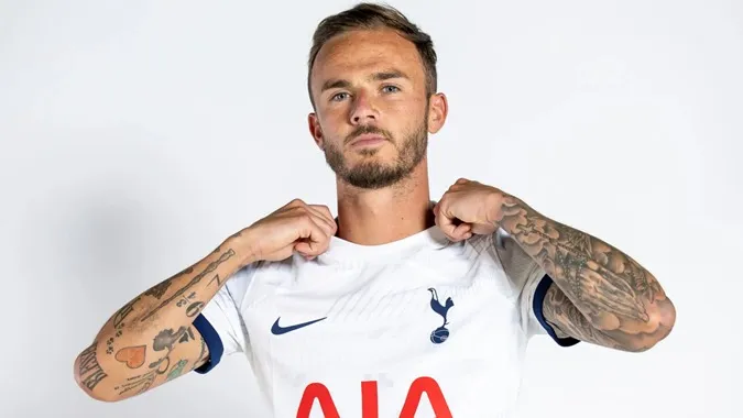 James Maddison đang tạo được tầm ảnh hưởng lớn tại Tottenham - Ảnh: Internet