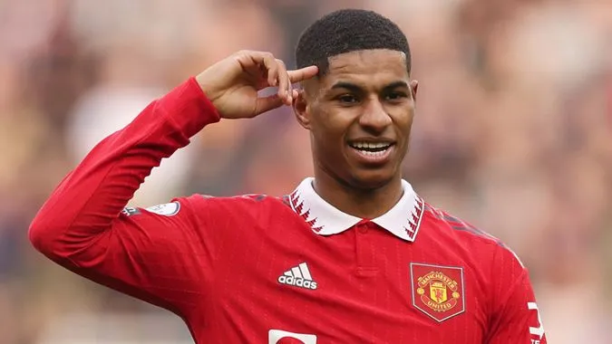 Marcus Rashford thi đấu bùng nổ - Ảnh: Internet