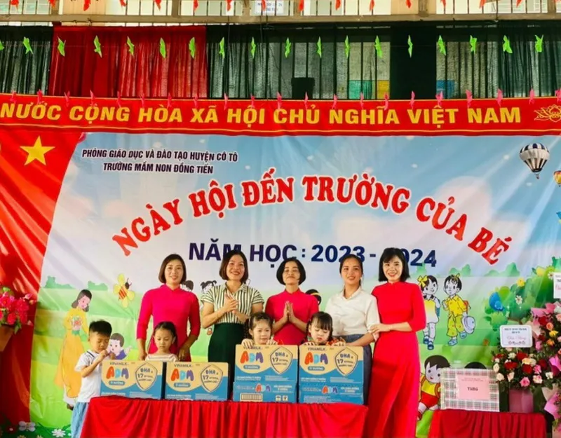 Vinamilk & quỹ sữa cùng trẻ em có hoàn cảnh khó khăn đón năm học mới 4