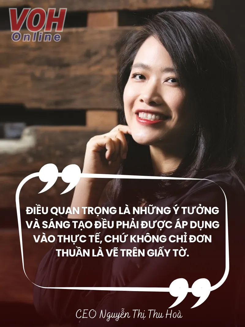 Nguyễn Thị Thu Hòa và câu chuyện trở thành giám đốc kiến trúc không thể bỏ qua 3