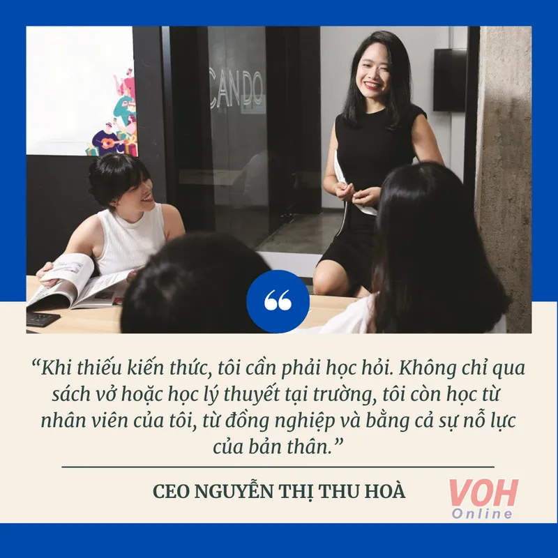 Nguyễn Thị Thu Hòa và câu chuyện trở thành giám đốc kiến trúc không thể bỏ qua 2