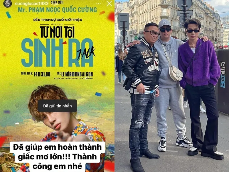 Jack xác nhận chi 5 tỷ cho người kết nối để gặp Messi, tố doanh nhân Quốc Cường liên tục 