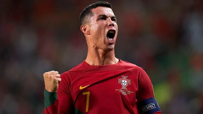 Ronaldo đang có phong độ ghi bàn ấn tượng - Ảnh: Internet