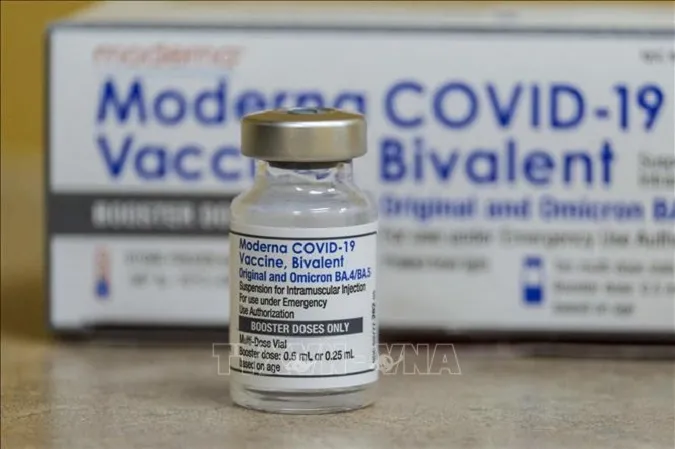 Moderna, Pfizer cho biết vaccine mới cải tiến hiệu quả cao với biến thể BA.2.86 1