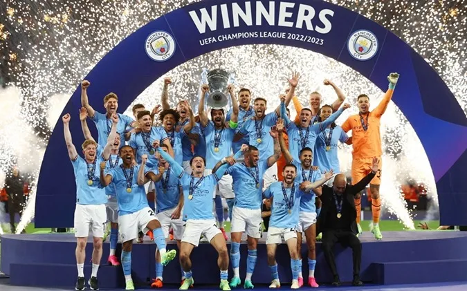 Man City chỉ đăng ký 21 cầu thủ dự Cúp C1 - Ảnh: Internet