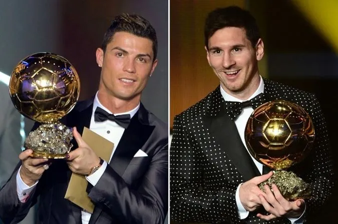 CR7 thừa nhận cuộc cạnh tranh giữa anh và Messi đã kết thúc - Ảnh: Internet