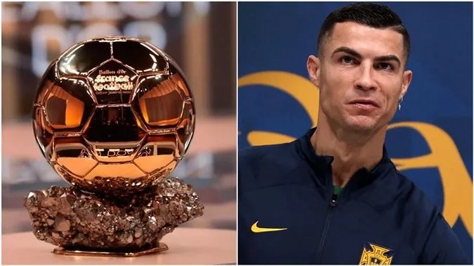 Ronaldo có lần đầu tiên sau 20 năm vắng mặt tại danh sách ứng cử viên cho Quả bóng vàng - Ảnh: Internet