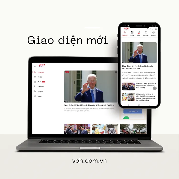 VOH.com.vn - Giao diện mới tích tụ cảm xúc công nghệ AI 1