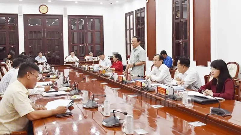 TPHCM: Đẩy nhanh tiến độ điều tra, xử lý các vụ án thuộc diện theo dõi, chỉ đạo 1