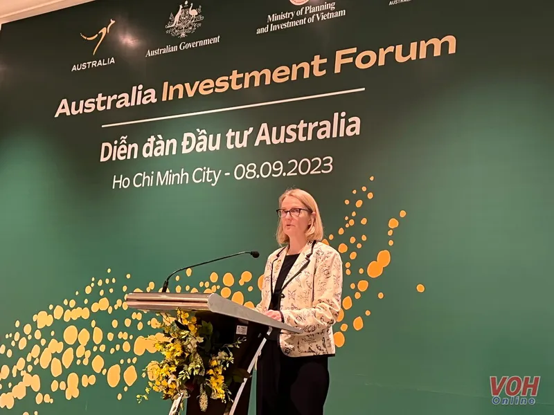 Diễn đàn đầu tư Australia tại TPHCM, mở ra cơ hội trong chuỗi giá trị toàn cầu 1