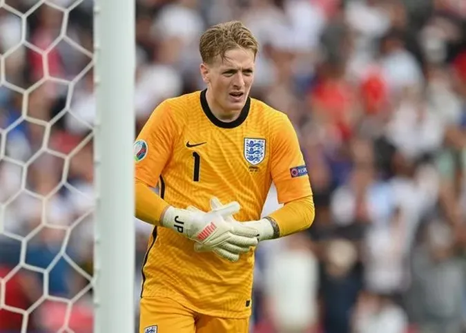 Jordan Pickford chơi rất tốt trên ĐT Anh - Ảnh: Internet