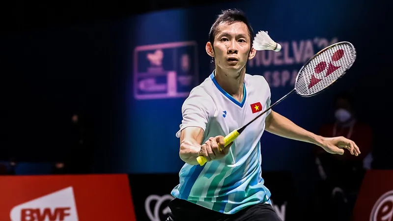 Nguyễn Tiến Minh dự Giải cầu lông Vietnam Open 2023 từ vòng loại