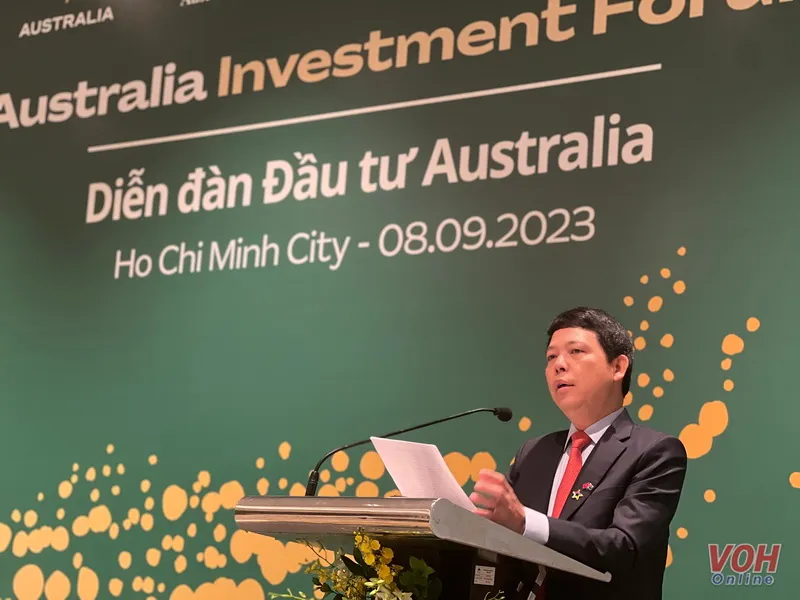 Diễn đàn đầu tư Australia tại TPHCM, mở ra cơ hội trong chuỗi giá trị toàn cầu 2