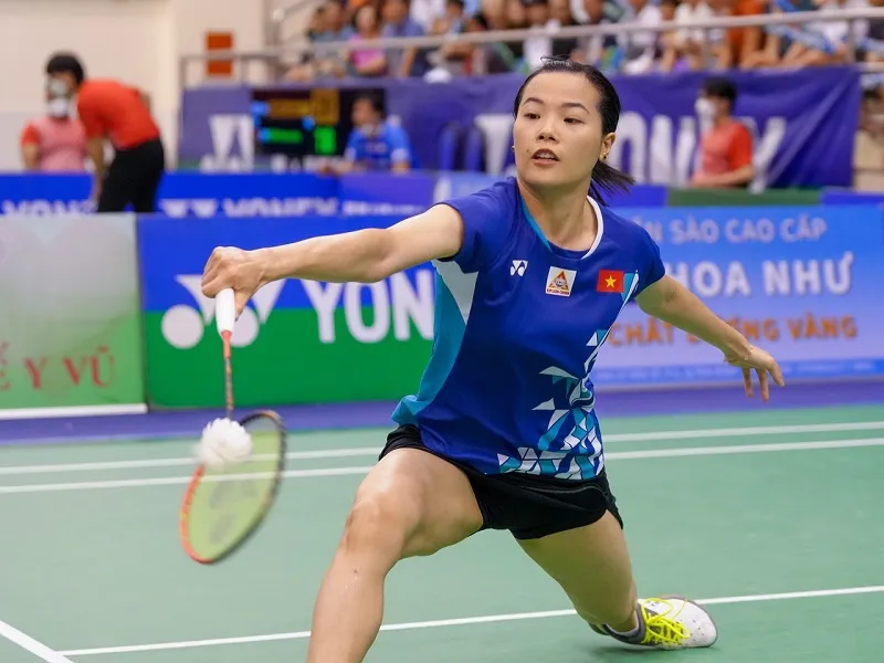 Thùy Linh là hạt giống số 1 Vietnam Open 2023, gặp Vũ Thị Trang ngay vòng 1