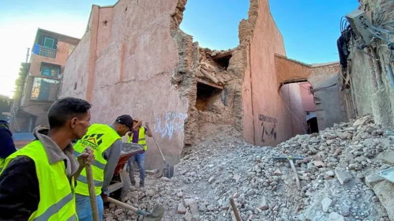 Động đất kinh hoàng tại Maroc: Chưa ghi nhận nạn nhân là người Việt Nam 1