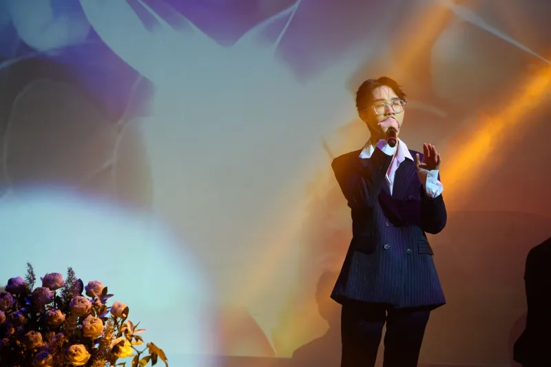 Nhạc sỹ Vũ Minh Đức tiếp sức quỹ “Chắp cánh ước mơ