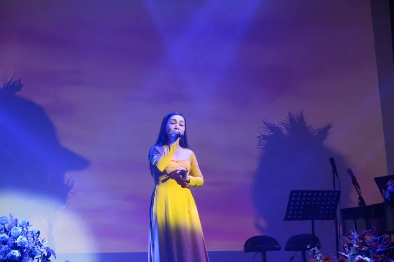 Nhạc sỹ Vũ Minh Đức tiếp sức quỹ “Chắp cánh ước mơ