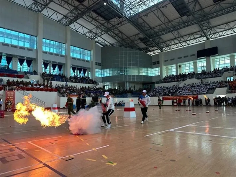 Điểm tin chiều 10/9: TPHCM xử phạt giao thông gần 1.000 tỉ đồng | Toàn quốc thực tập chữa cháy, cứu hộ 3