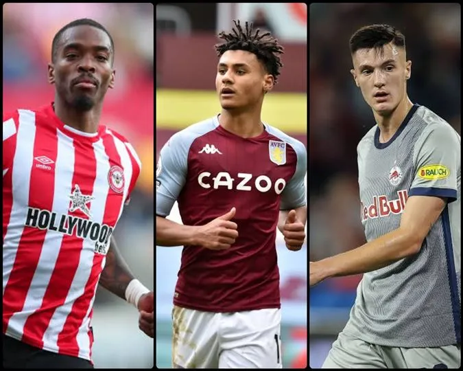 3 cái tên được Chelsea nhắm đến bao gồm Ivan Toney, Ollie Watkins và Benjamin Sesko - Ảnh: Internet