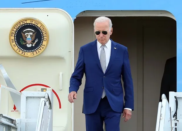 Tổng thống Hoa Kỳ Joe Biden đến Hà Nội bắt đầu thăm cấp Nhà nước tới Việt Nam 2