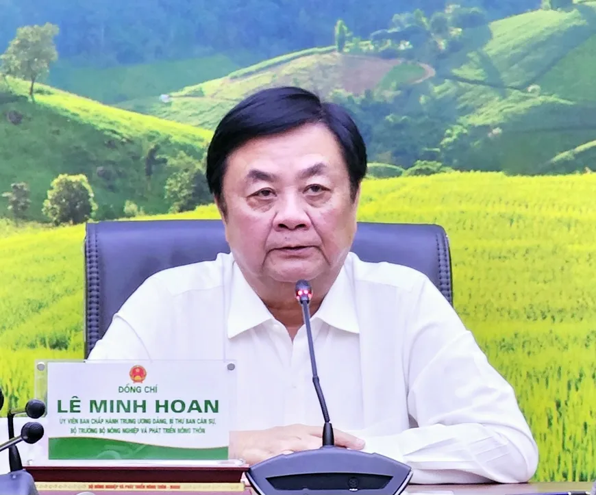 Bộ trưởng Lê Minh Hoan: Tìm giải pháp để sầu riêng phát triển bền vững 2