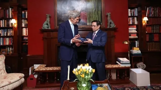 Viết tiếp những dấu mốc lịch sử trong quan hệ Việt - Mỹ lên tầm cao mới 19