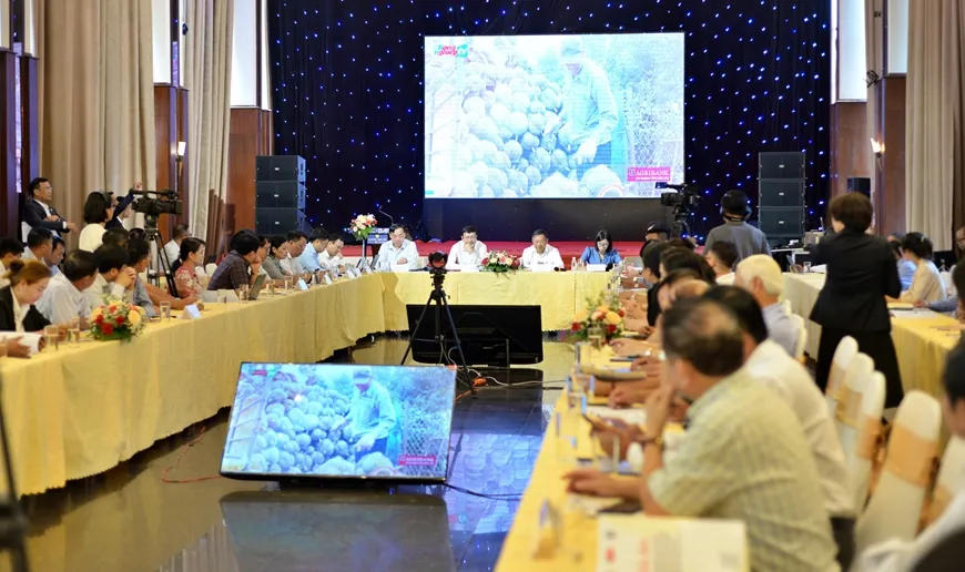 Bộ trưởng Lê Minh Hoan: Tìm giải pháp để sầu riêng phát triển bền vững 1