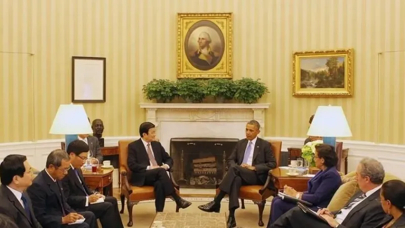 Viết tiếp những dấu mốc lịch sử trong quan hệ Việt - Mỹ lên tầm cao mới 17