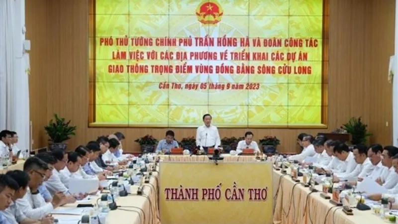 Cát phục vụ đắp nền cao tốc ĐBSCL không thiếu nếu có sự điều phối hợp lý 2