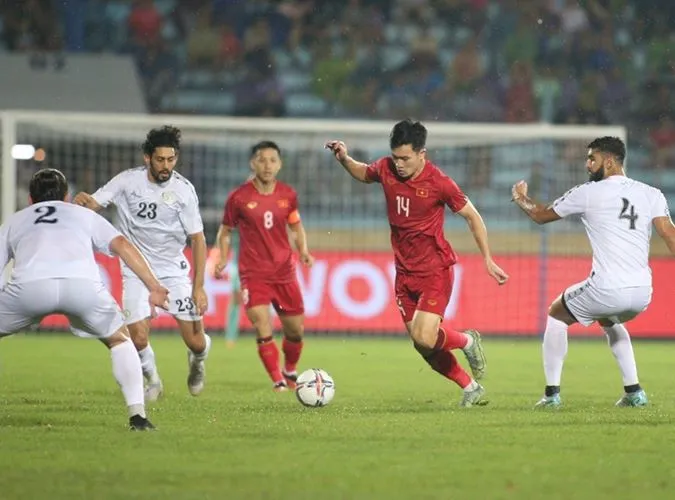 TRỰC TIẾP Việt Nam 0-0 Palestine (H1): Lấy lại thế trận 1