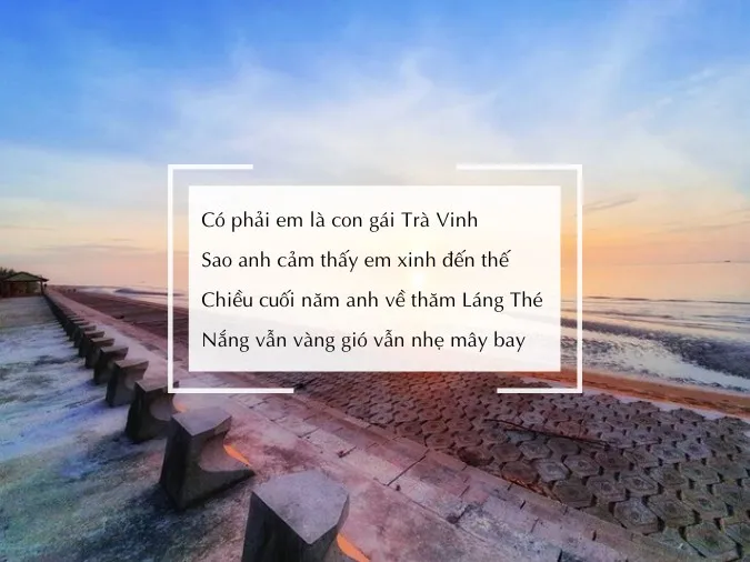 Tuyển tập thơ về Trà Vinh, ca dao, tục ngữ về Trà Vinh hay nhất 3