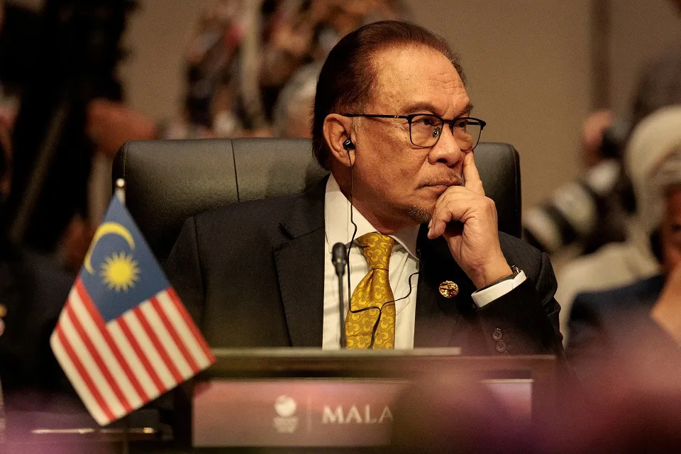 Thủ tướng Malaysia Anwar Ibrahim 