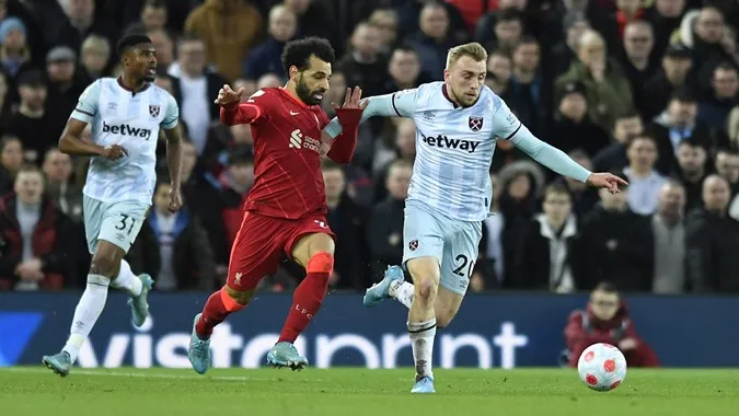 Liverpool nhắm sao West Ham thay Salah - Ảnh: Internet